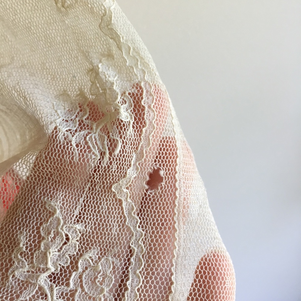 VINTAGE Gunne Sax ONE OF A KIND Cherry Print Dress - Picture 8 of 9